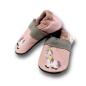 Preview: Krabbelschuhe Einhorn rosa